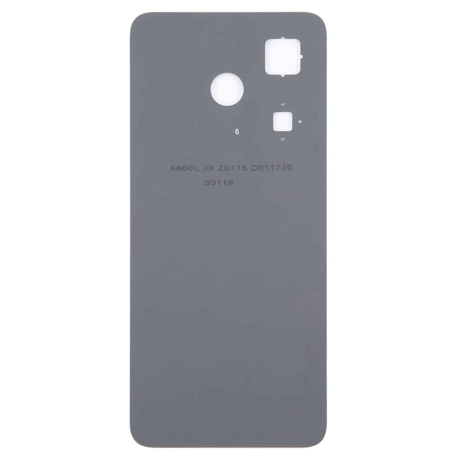 For itel P55 A666L Original Battery Back Cover(Pink)