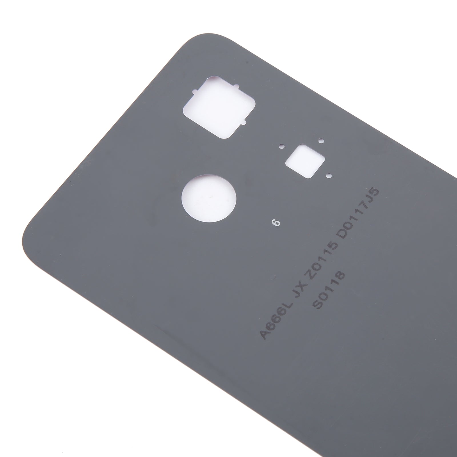 For itel P55 A666L Original Battery Back Cover(Pink)