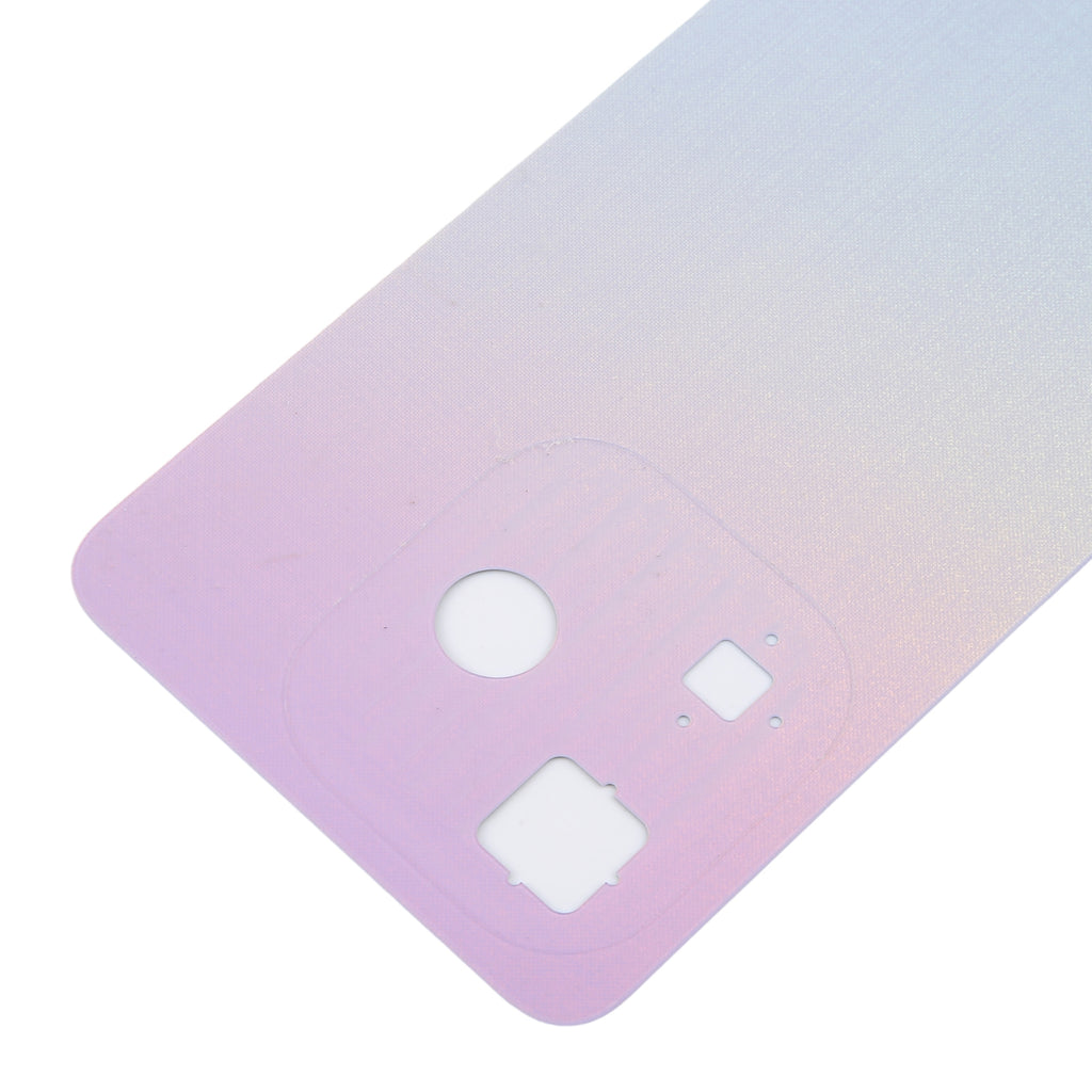 For itel P55 A666L Original Battery Back Cover(Pink)