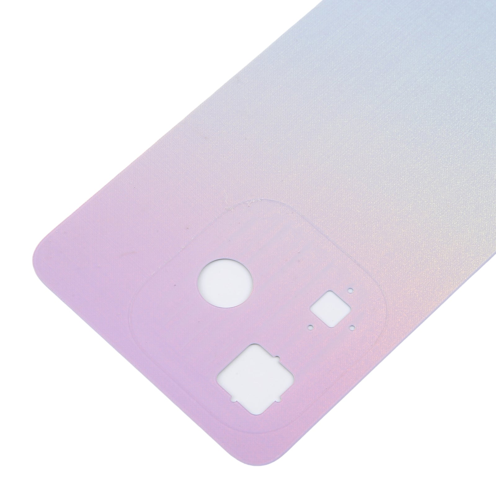 For itel P55 A666L Original Battery Back Cover(Pink)