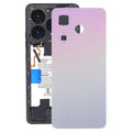 For itel P55 A666L Original Battery Back Cover(Pink)