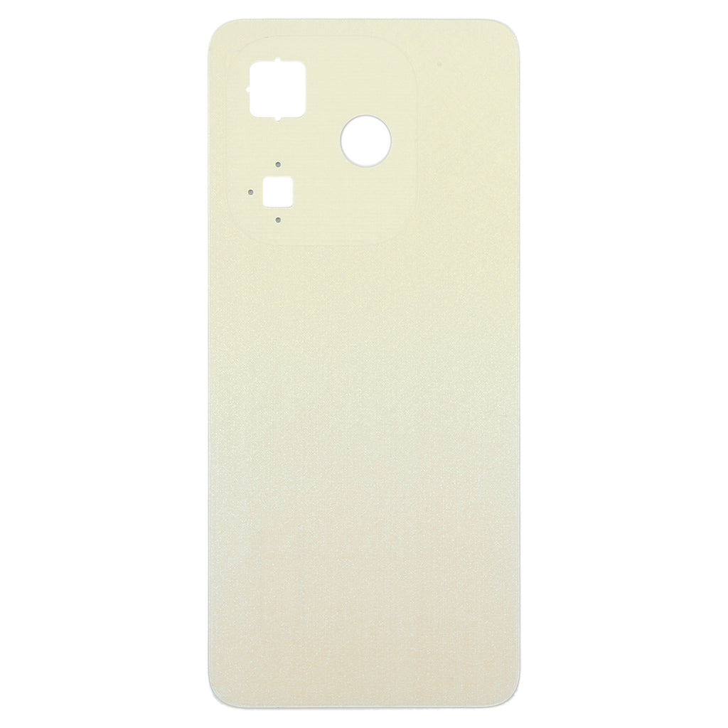 For itel P55 A666L Original Battery Back Cover(Gold)