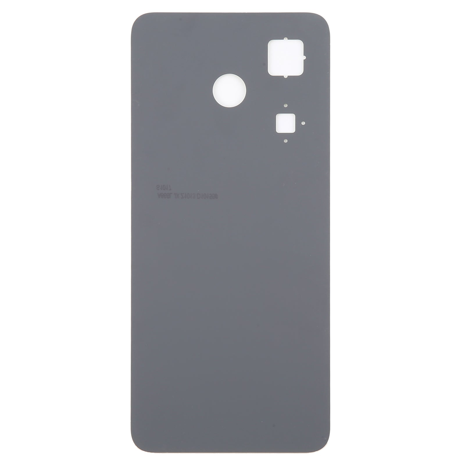 For itel P55 A666L Original Battery Back Cover(Gold)