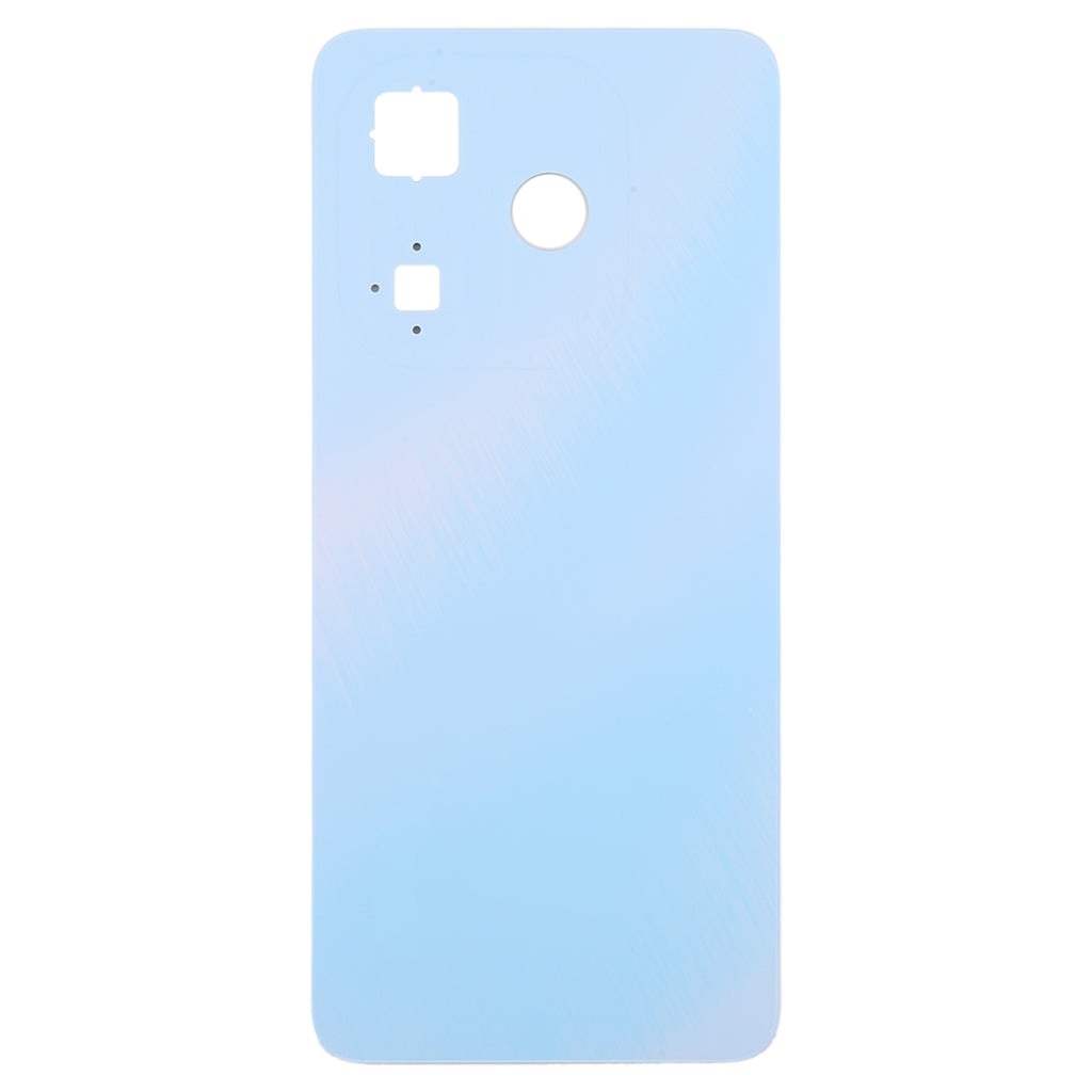 For itel P55 A666L Original Battery Back Cover(Blue)