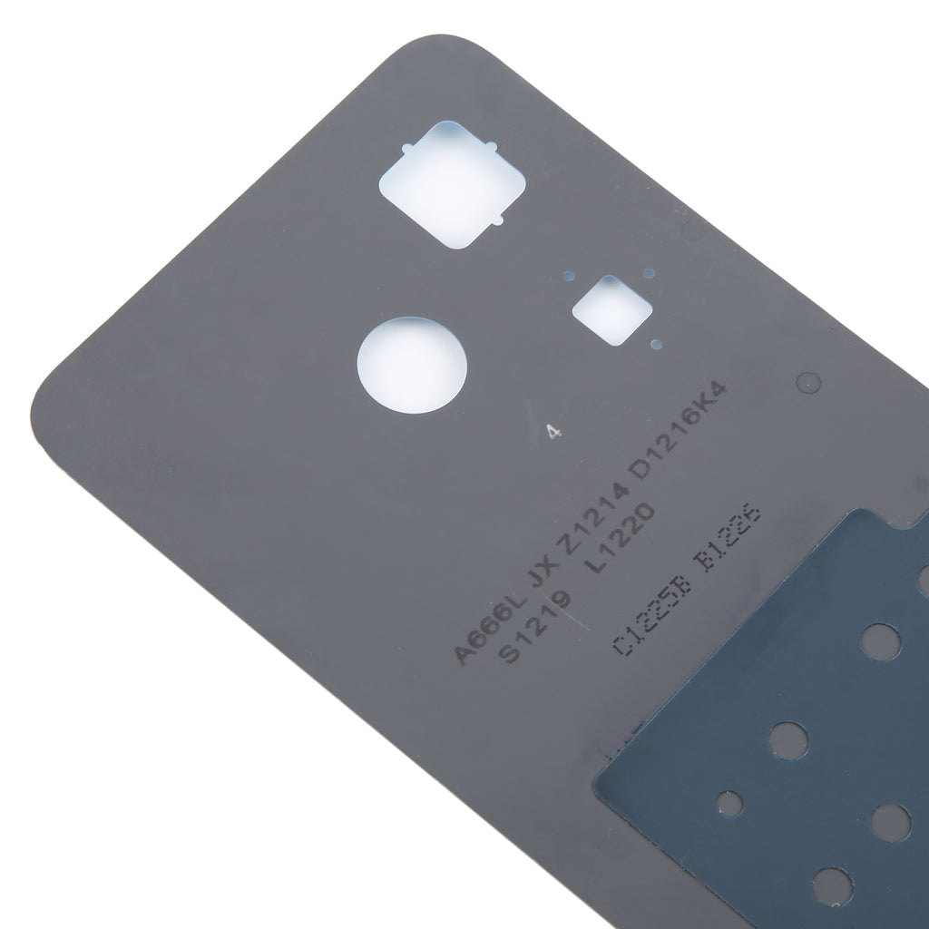 For itel P55 A666L Original Battery Back Cover(Blue)