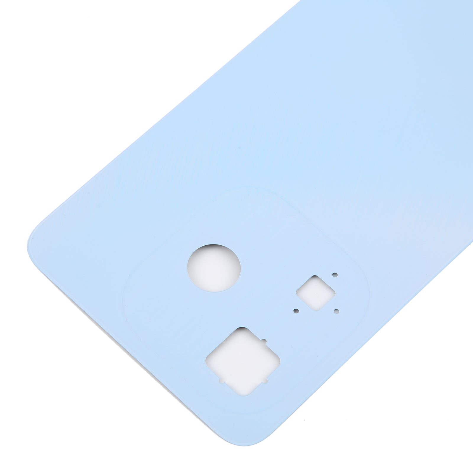 For itel P55 A666L Original Battery Back Cover(Blue)