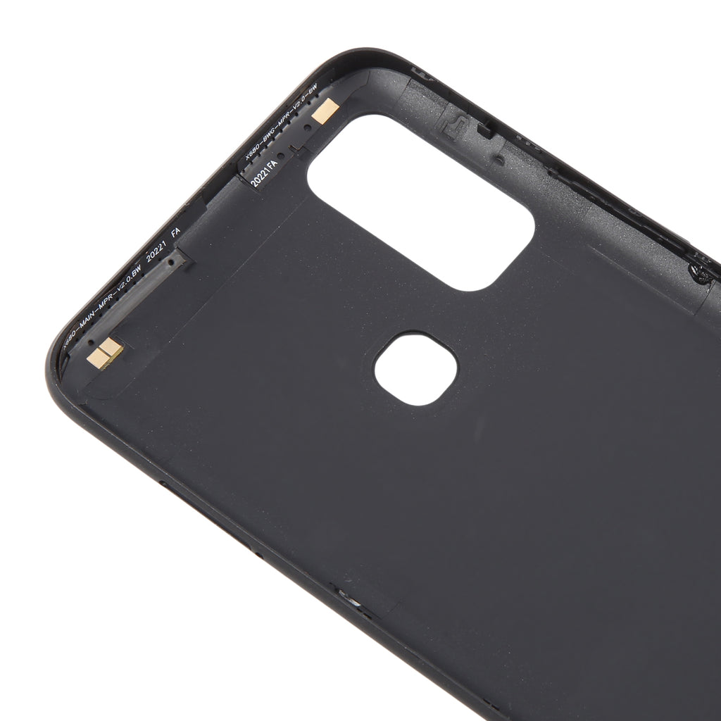 For Infinix Smart 5 India X688C Original Battery Back Cover(Black)