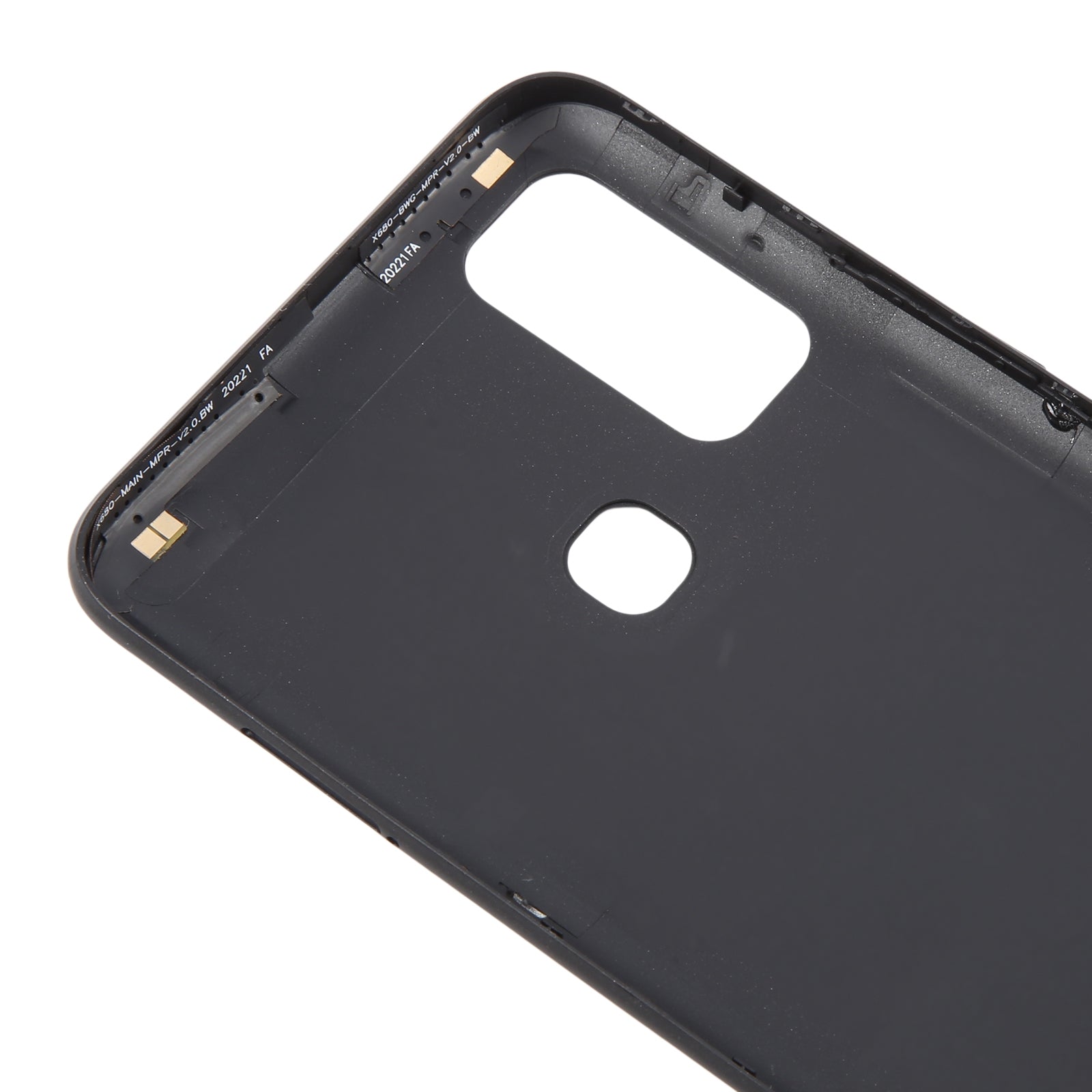 For Infinix Smart 5 India X688C Original Battery Back Cover(Black)