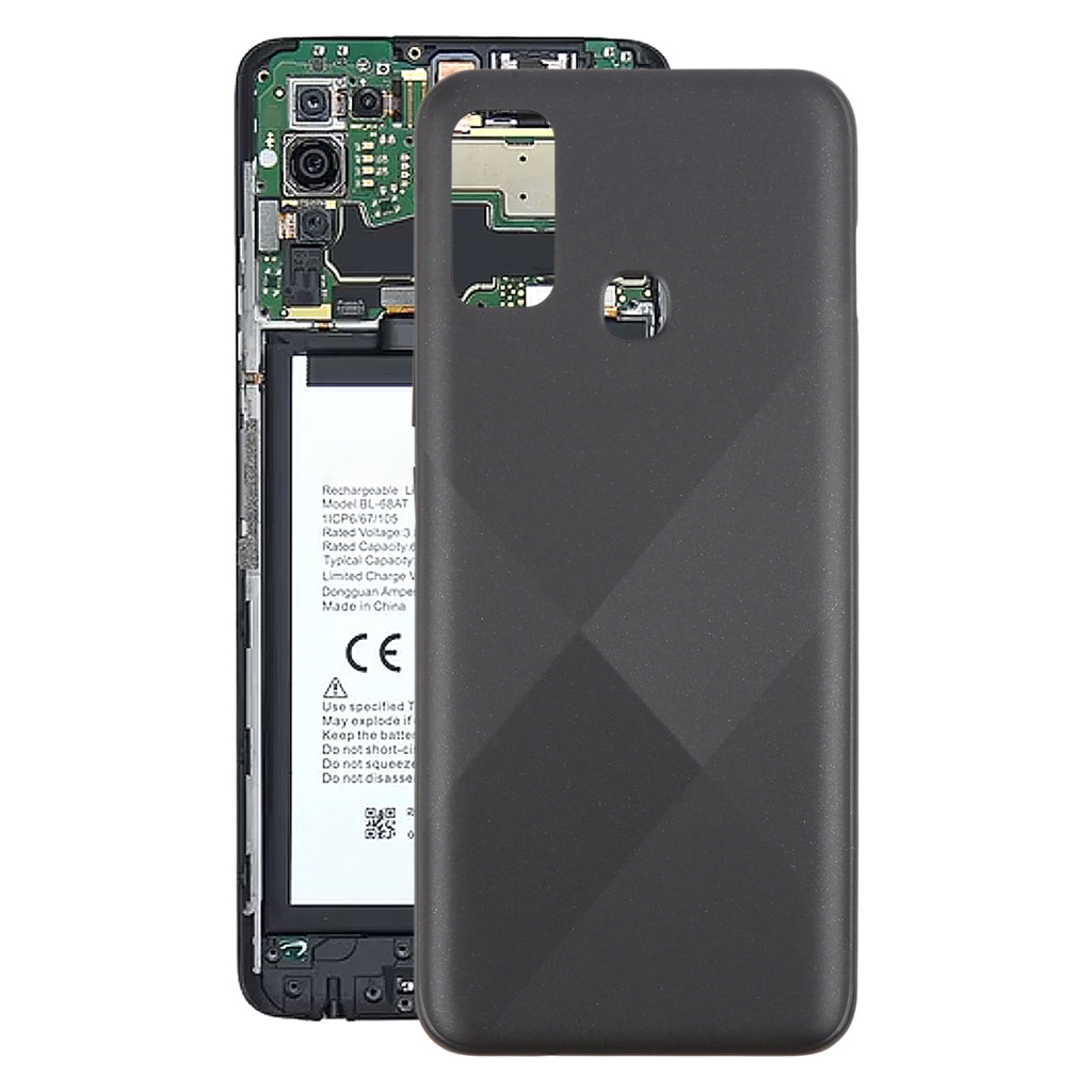 For Infinix Smart 5 India X688C Original Battery Back Cover(Black)