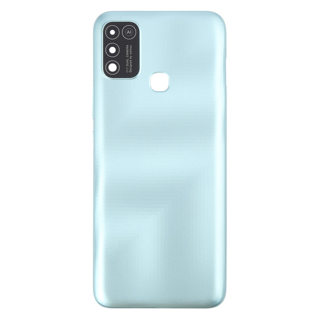 For Infinix Smart 5 India X688C Original Battery Back Cover(Green)