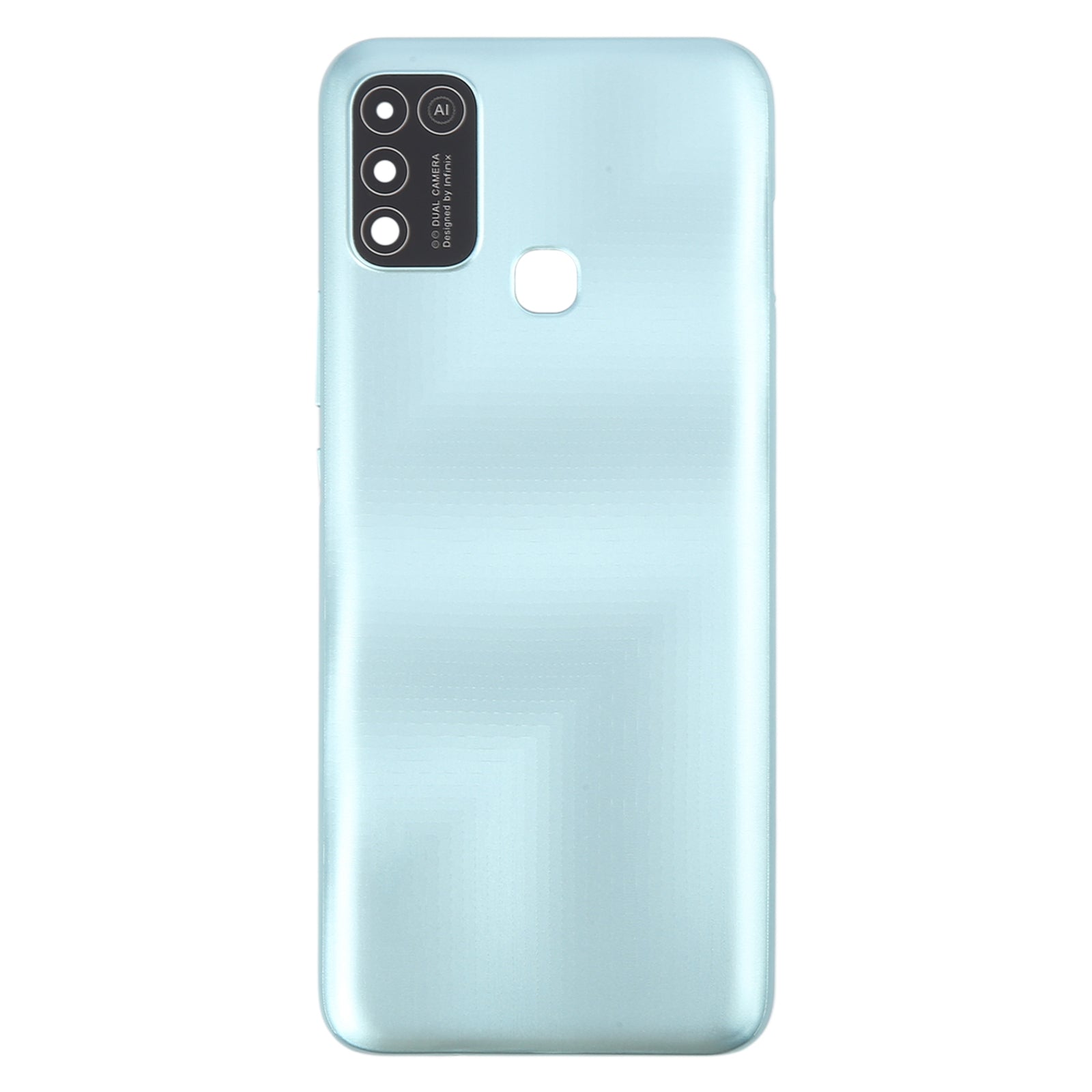 For Infinix Smart 5 India X688C Original Battery Back Cover(Green)