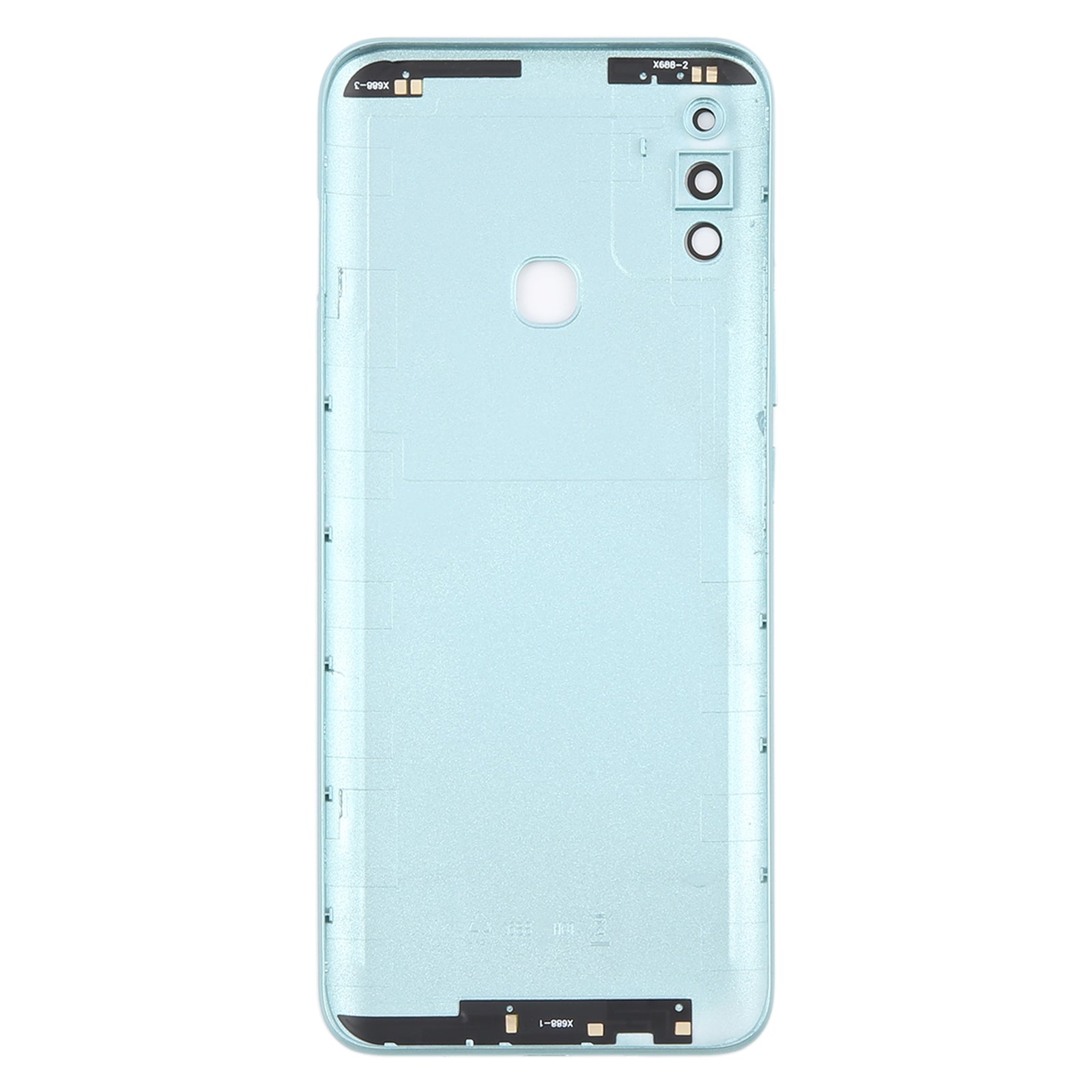 For Infinix Smart 5 India X688C Original Battery Back Cover(Green)