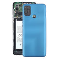 For Infinix Smart 5 India X688C Original Battery Back Cover(Blue)