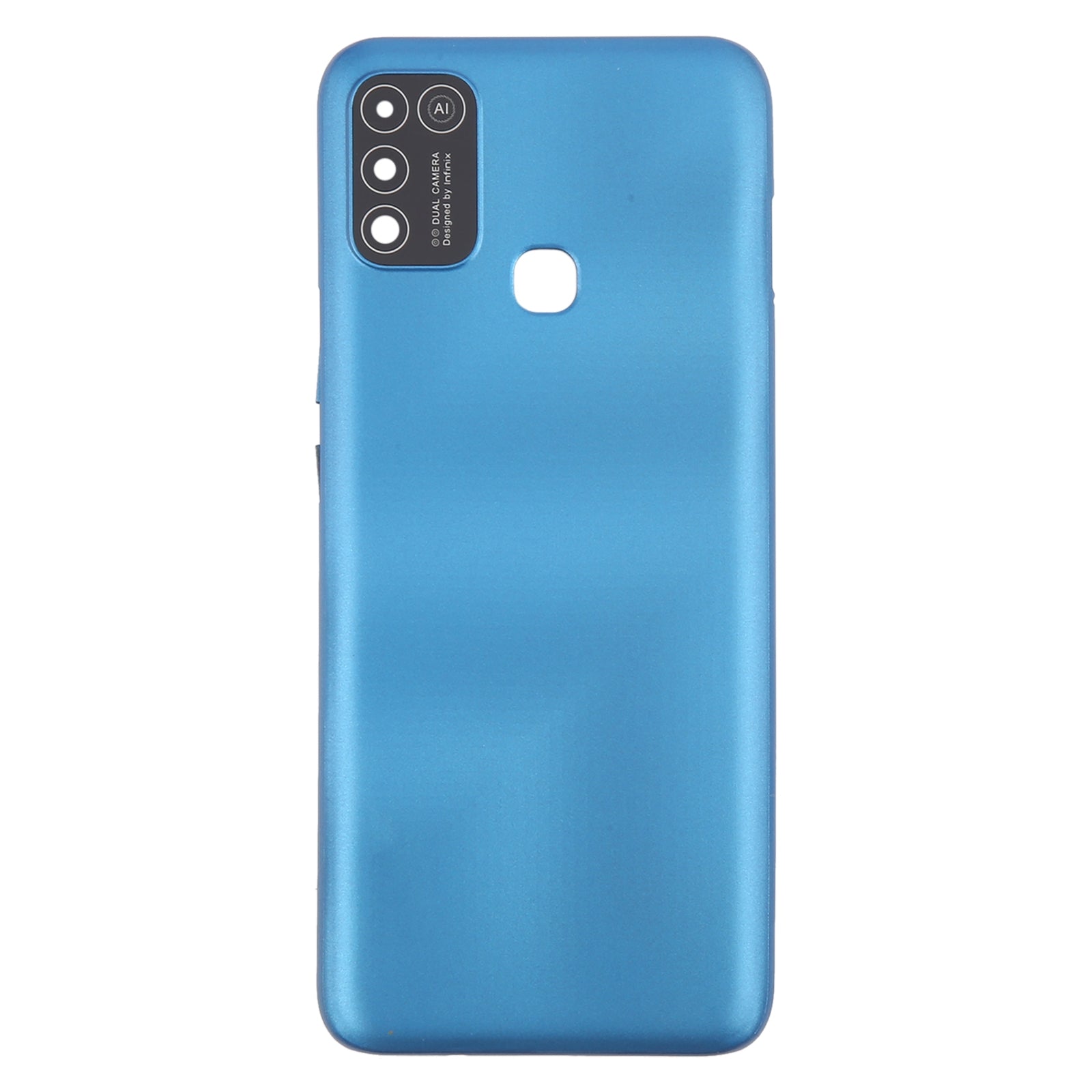 For Infinix Smart 5 India X688C Original Battery Back Cover(Blue)