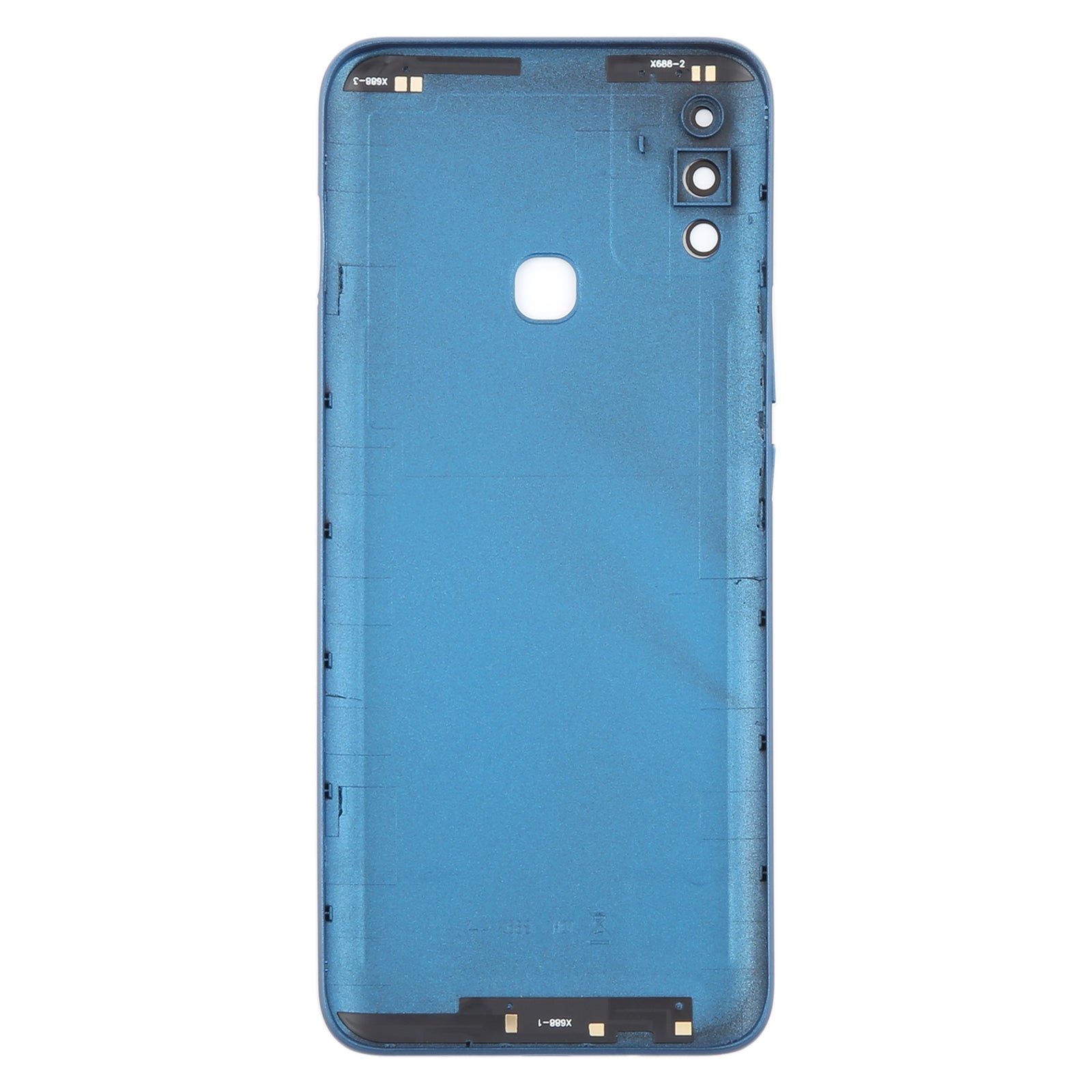 For Infinix Smart 5 India X688C Original Battery Back Cover(Blue)