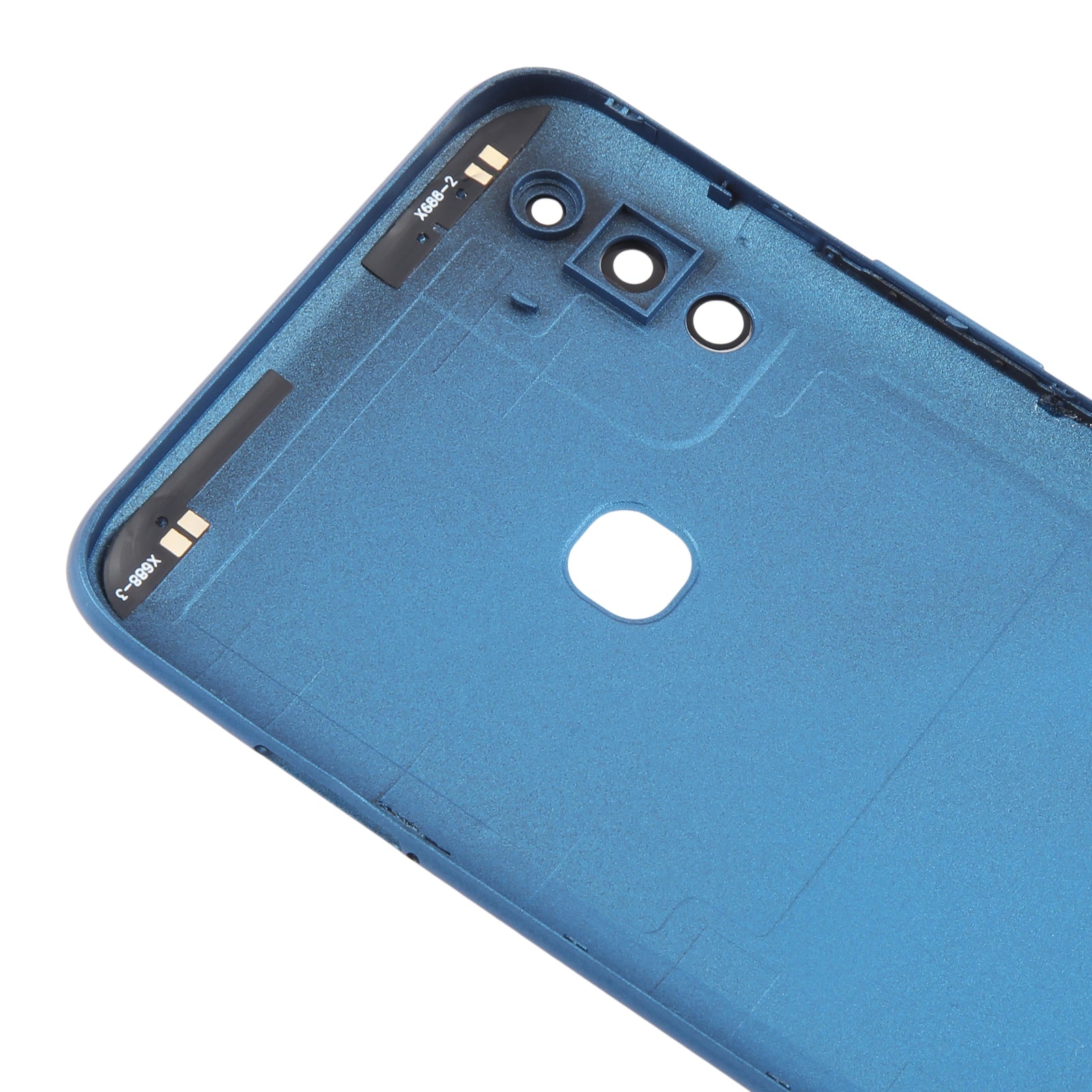For Infinix Smart 5 India X688C Original Battery Back Cover(Blue)