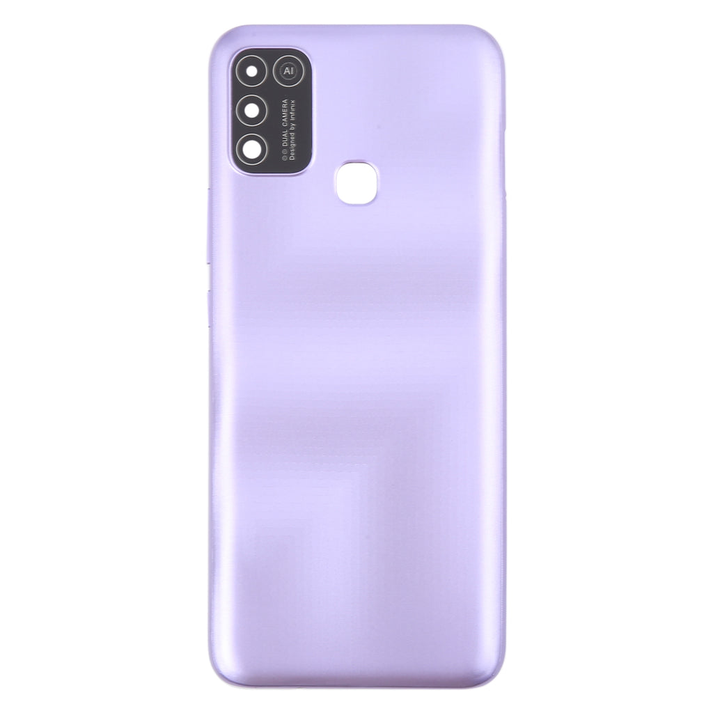 For Infinix Smart 5 India X688C Original Battery Back Cover(Purple)