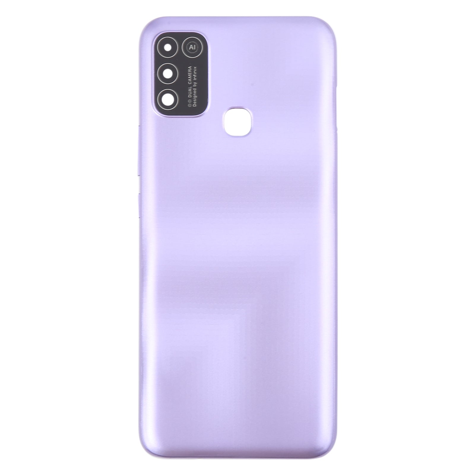 For Infinix Smart 5 India X688C Original Battery Back Cover(Purple)