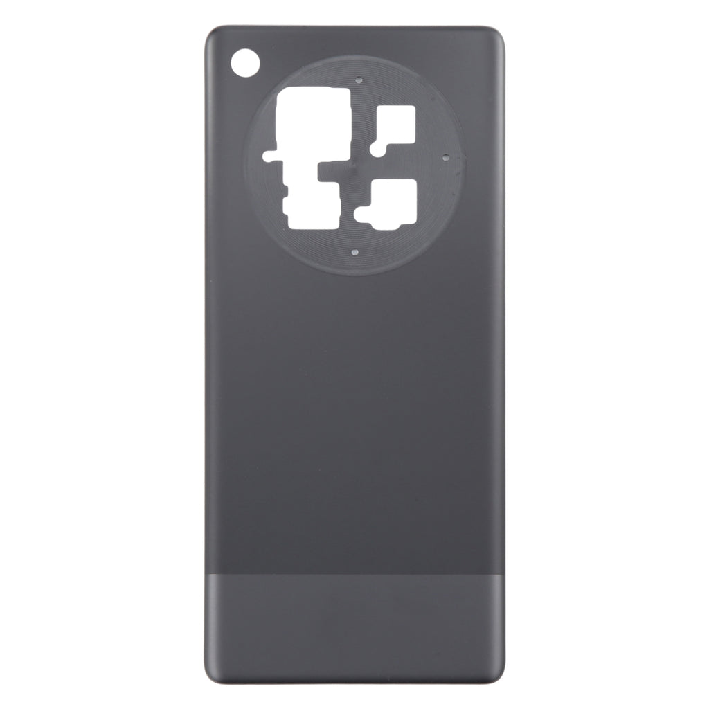 For Infinix Zero 40 4G X6860 Original Battery Back Cover(Black)