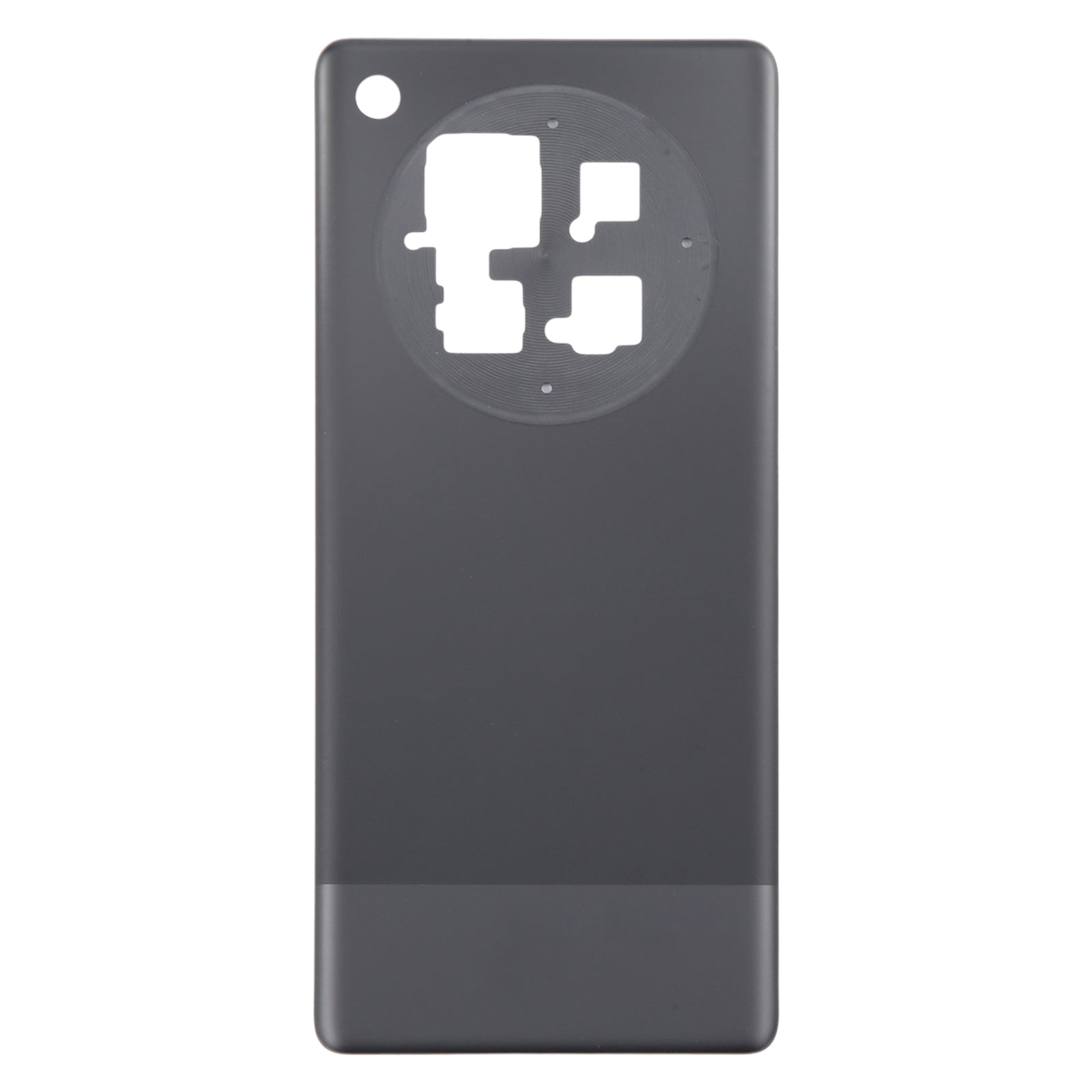 For Infinix Zero 40 4G X6860 Original Battery Back Cover(Black)