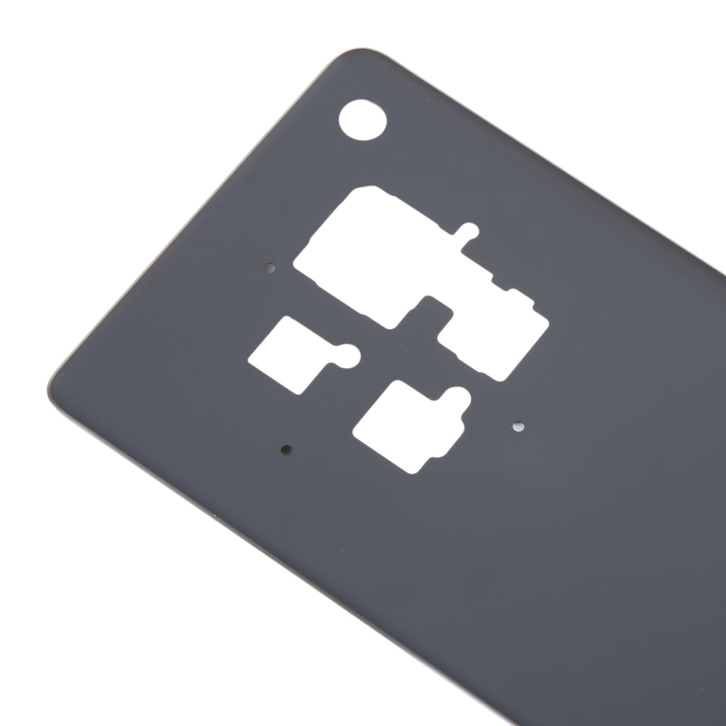 For Infinix Zero 40 4G X6860 Original Battery Back Cover(Black)