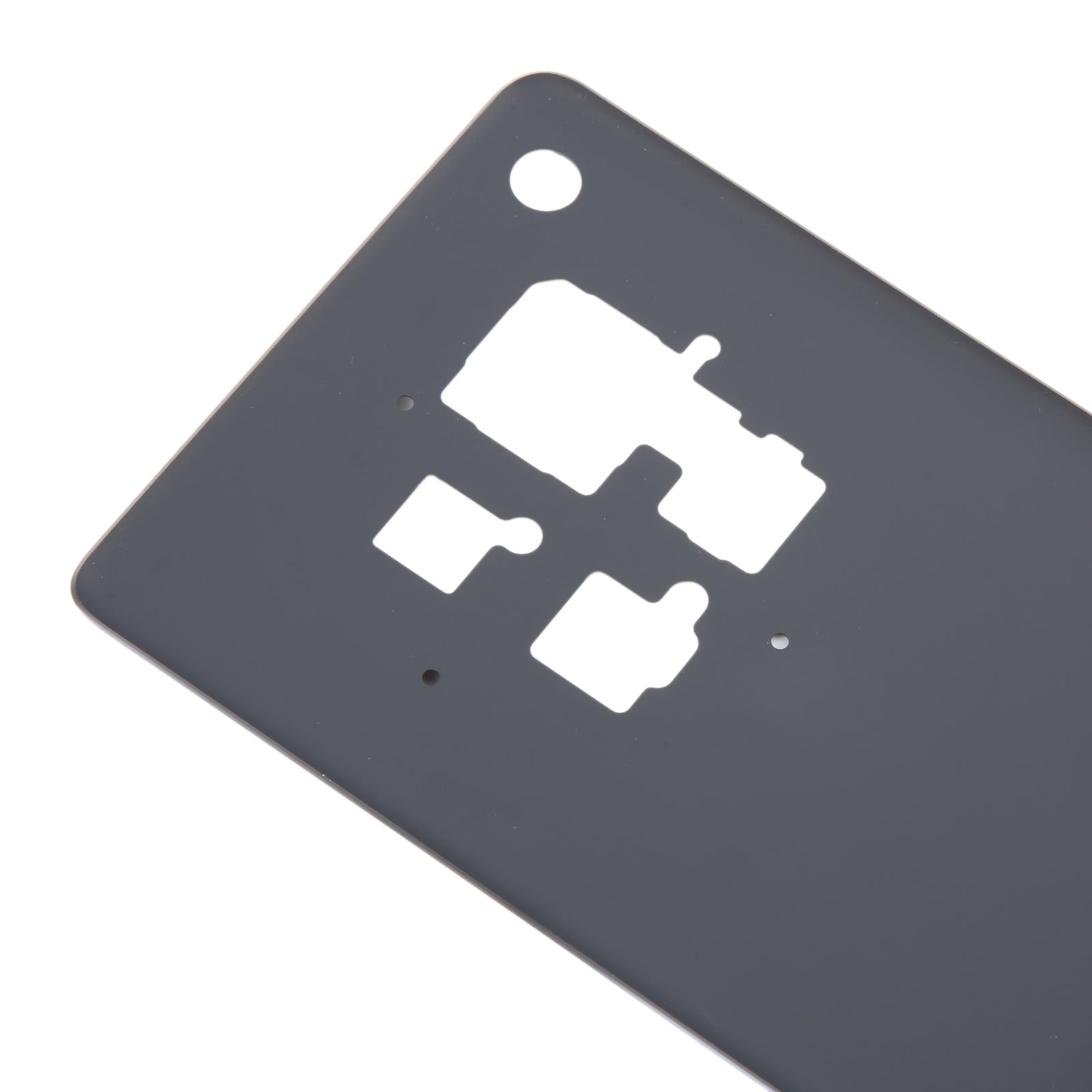 For Infinix Zero 40 4G X6860 Original Battery Back Cover(Black)