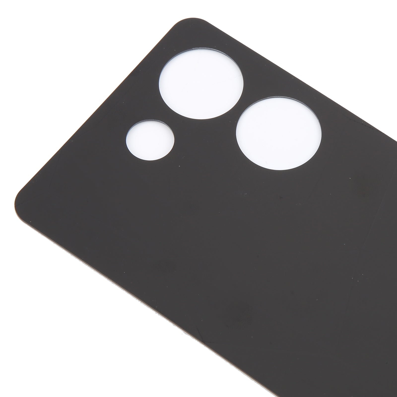 For Tecno Camon 20 Pro Original Battery Back Cover(Black)