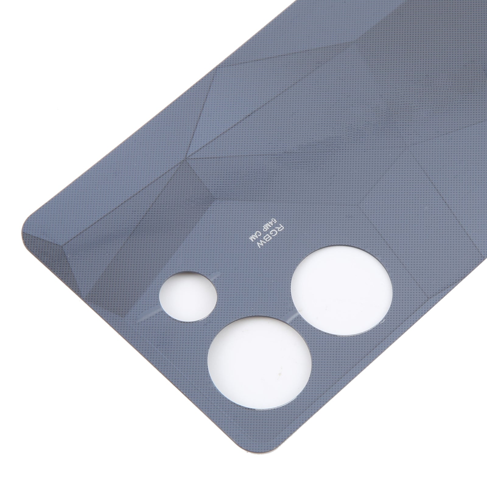 For Tecno Camon 20 Pro Original Battery Back Cover(Black)