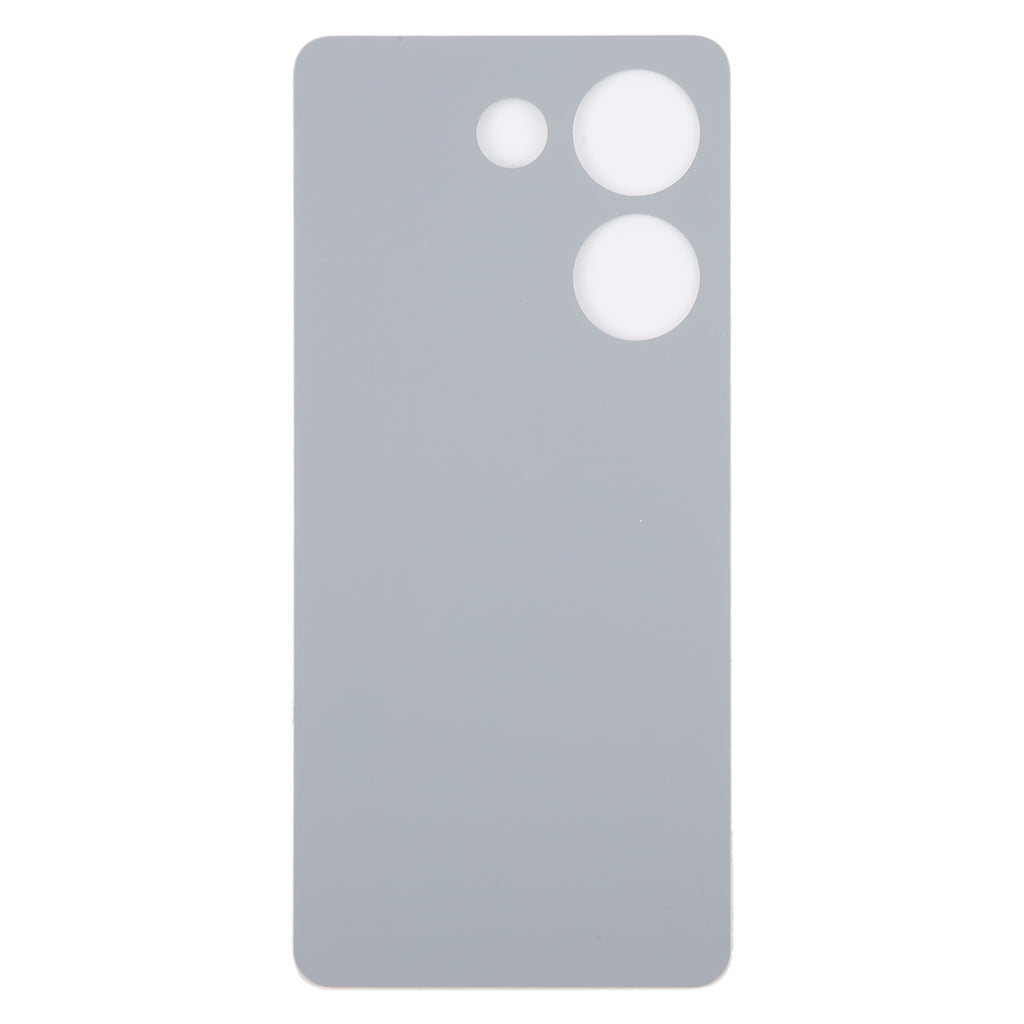 For Tecno Camon 20 Pro Original Battery Back Cover(White)