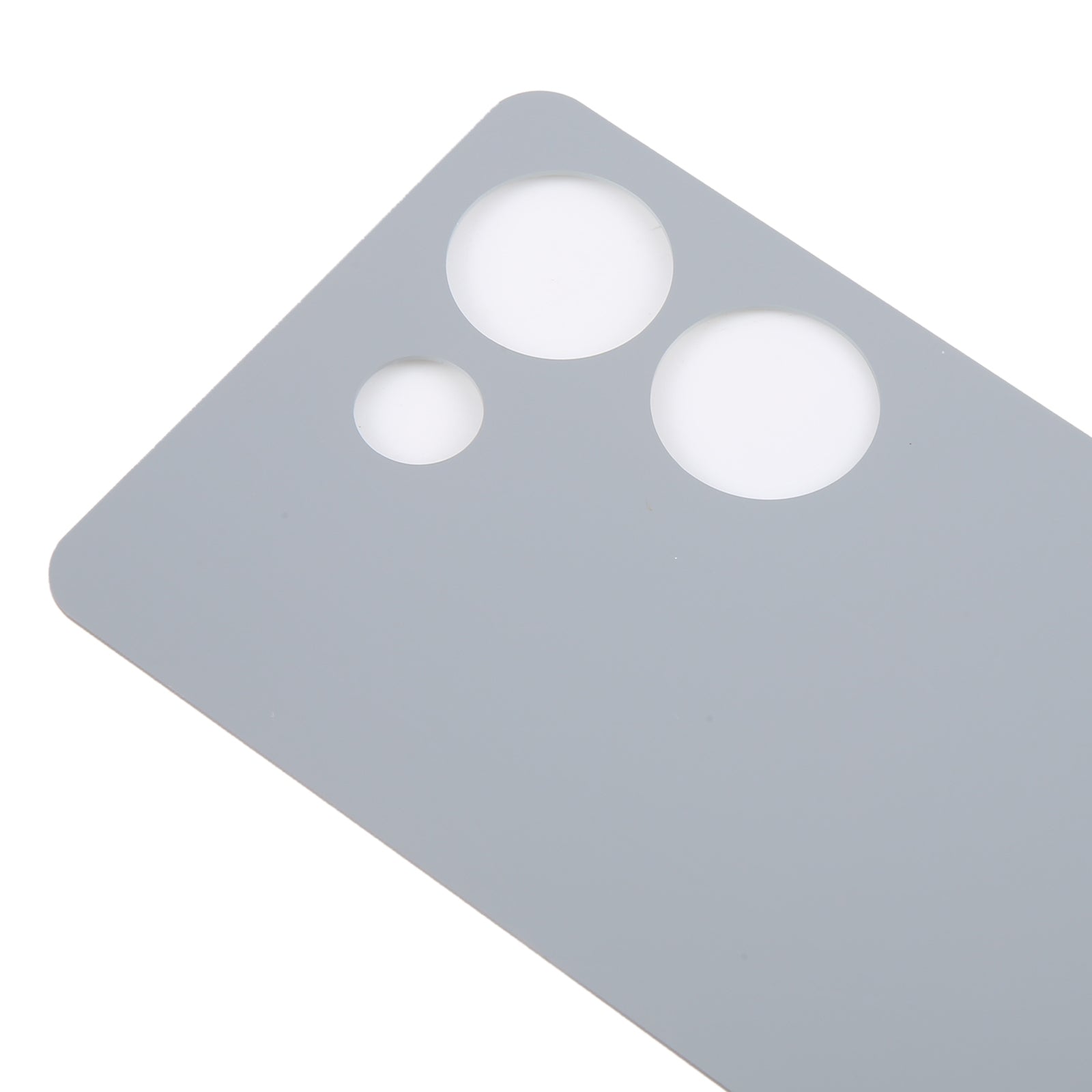 For Tecno Camon 20 Pro Original Battery Back Cover(White)
