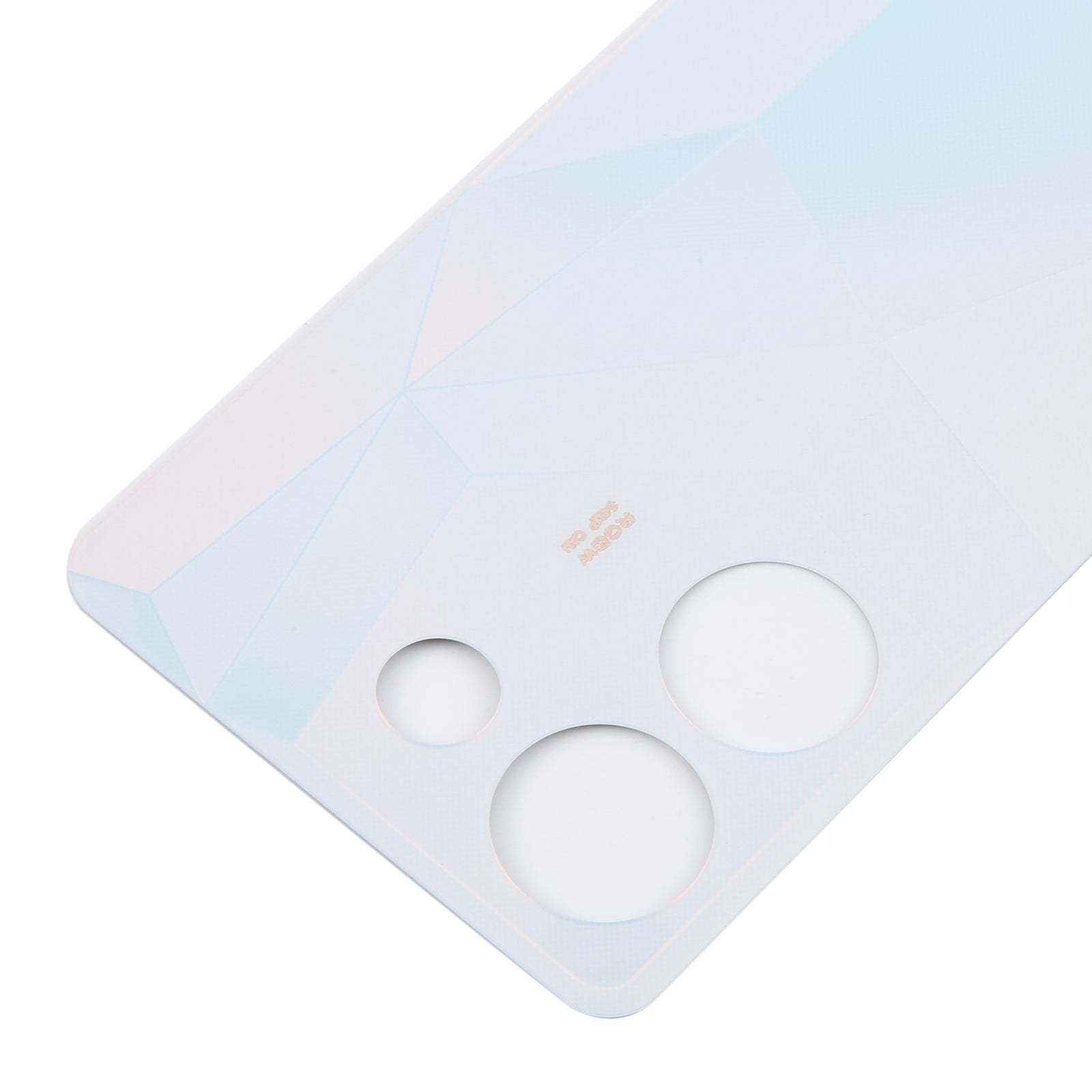 For Tecno Camon 20 Pro Original Battery Back Cover(White)