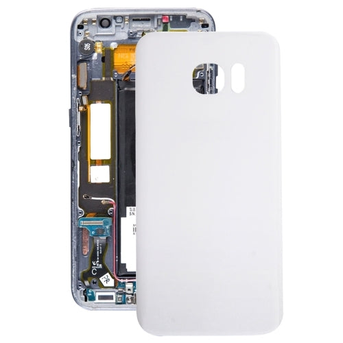 For Samsung Galaxy S7 SM-G930F Battery Back Cover(White)