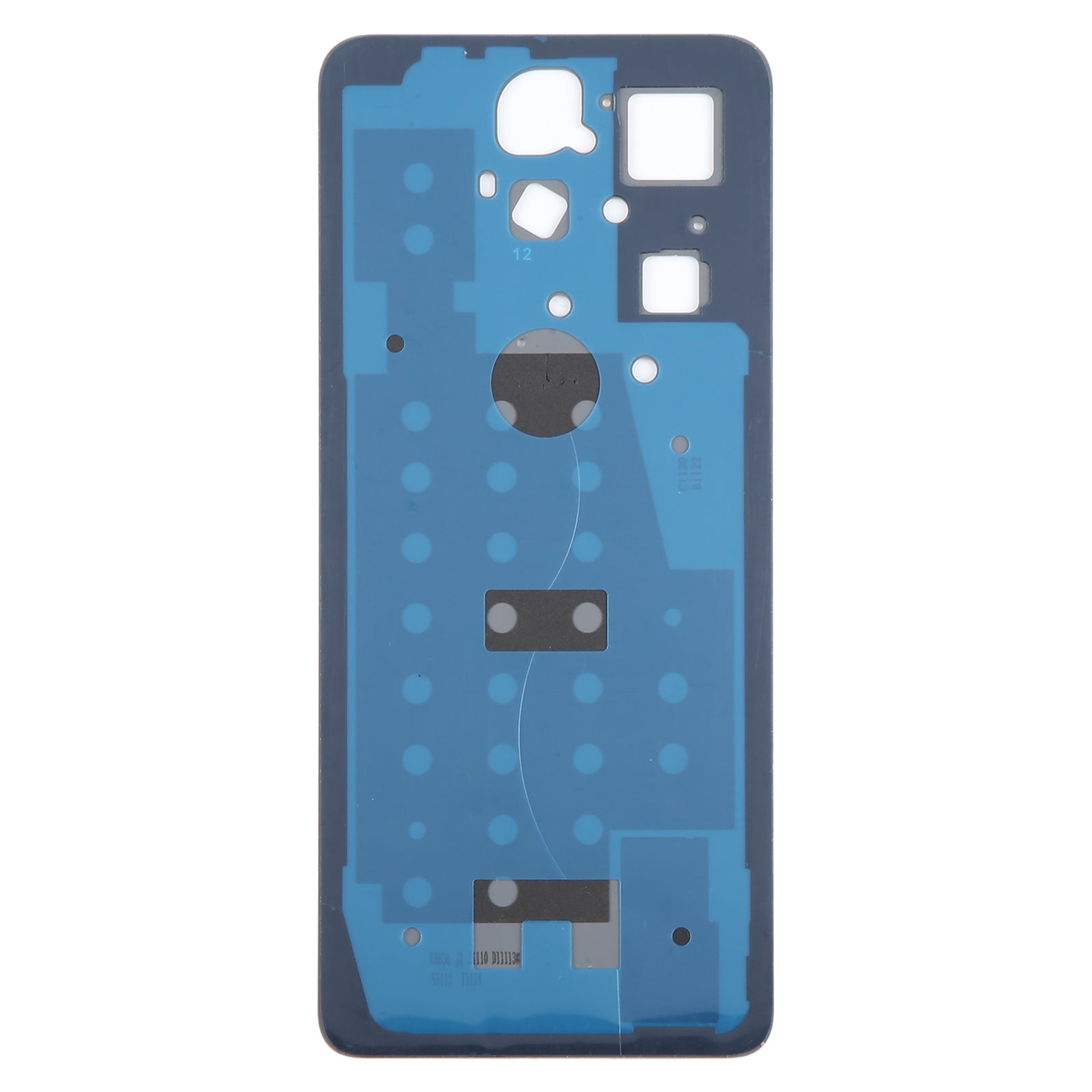 For Infinix Hot 40 Pro X6837 Original Battery Back Cover(Black)