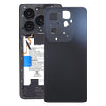 For Infinix Hot 40 Pro X6837 Original Battery Back Cover(Black)