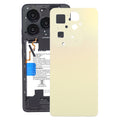For Infinix Hot 40 Pro X6837 Original Battery Back Cover(Gold)
