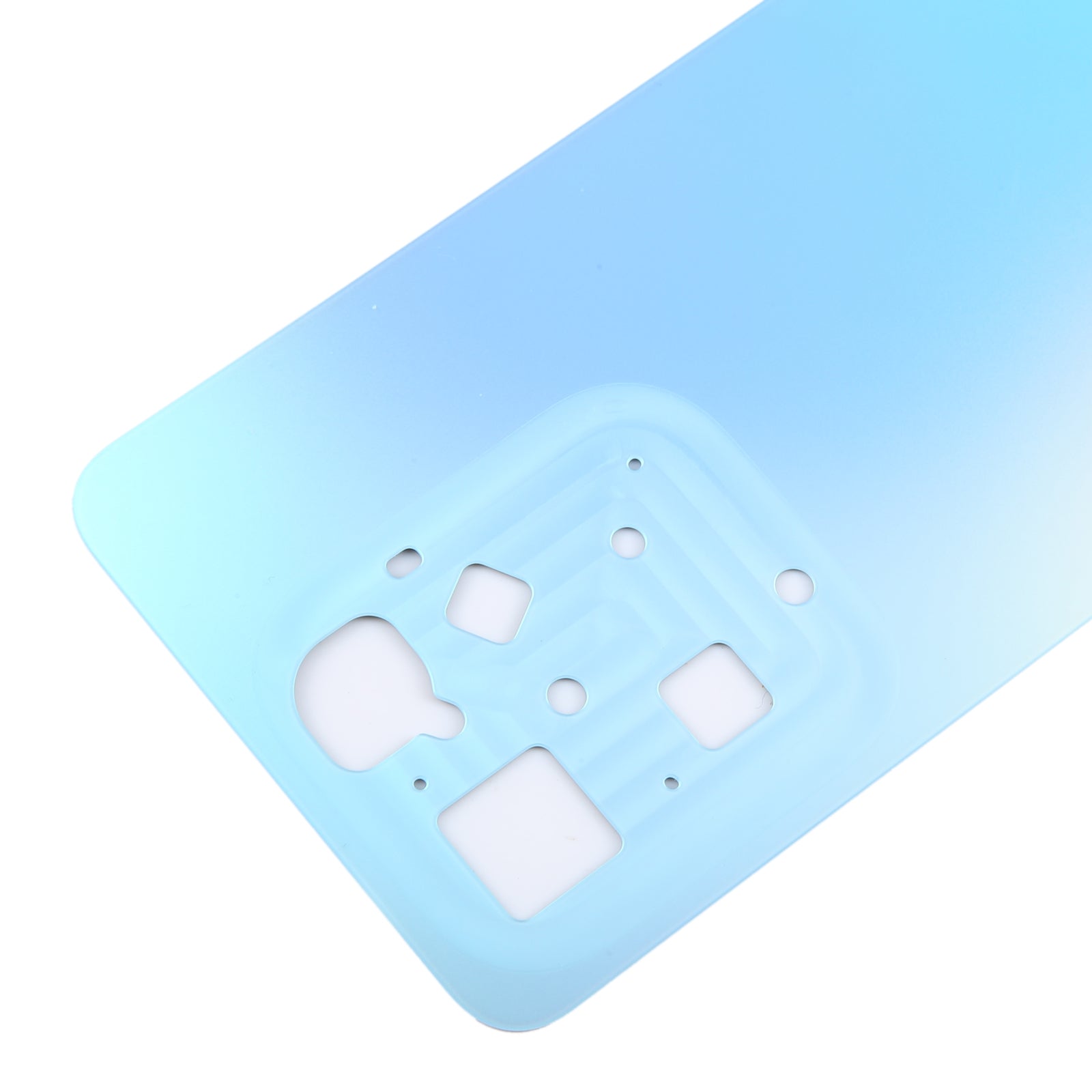 For Infinix Hot 40 Pro X6837 Original Battery Back Cover(Blue)