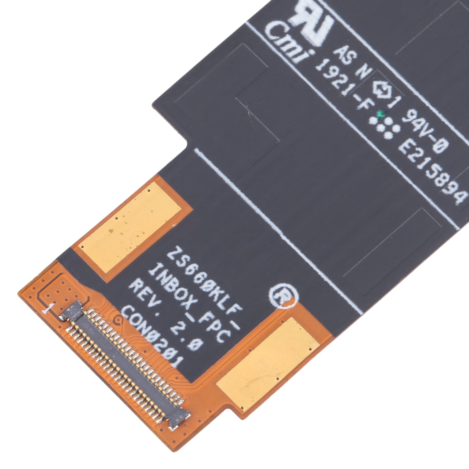 For Asus ROG Phone II ZS660KL Side Charging Port Flex Cable