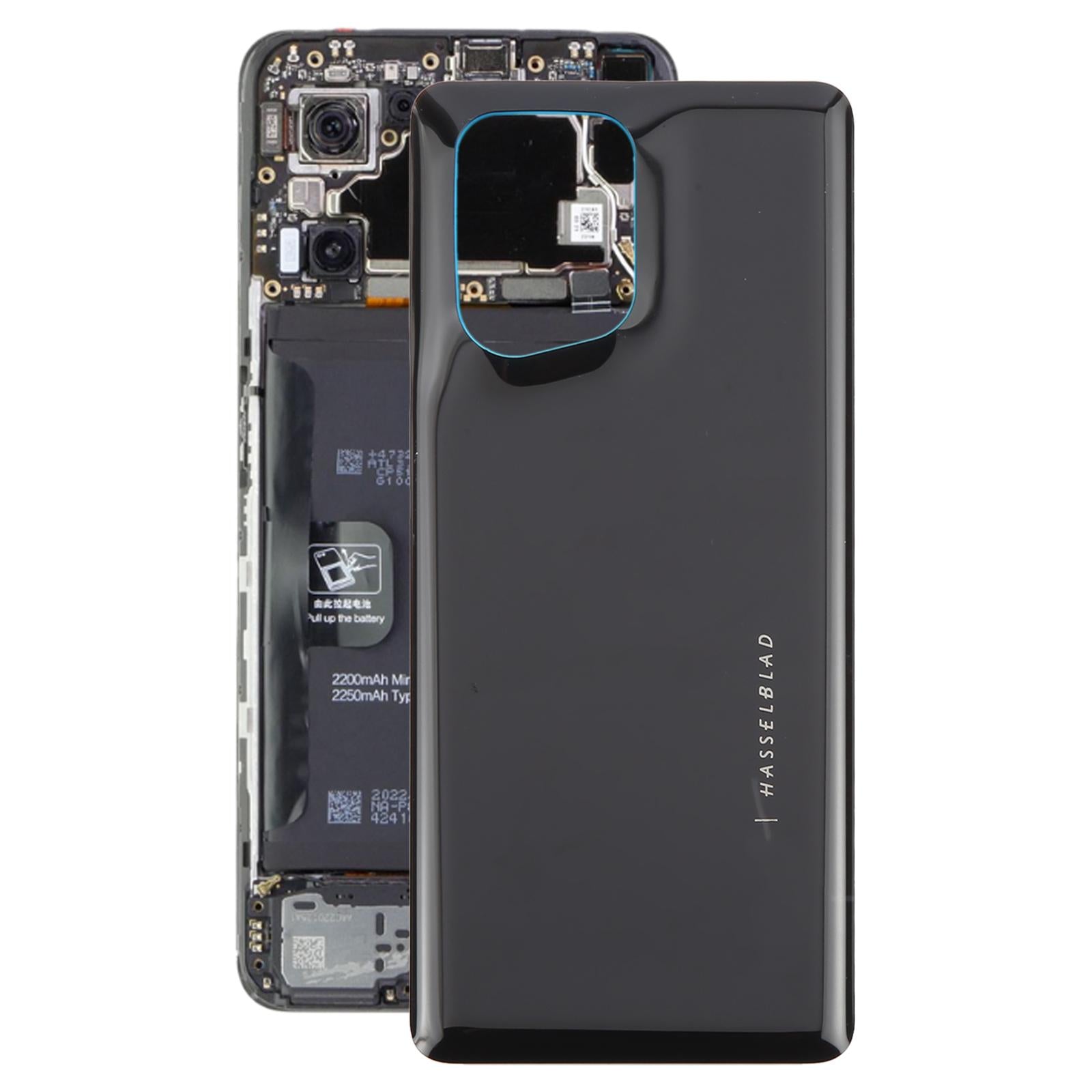 For OPPO Find X5 OEM Battery Back Cover(Black)