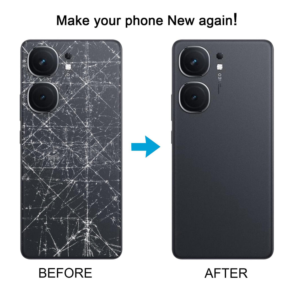 For vivo iQOO Neo9 OEM Battery Back Cover(Blue)