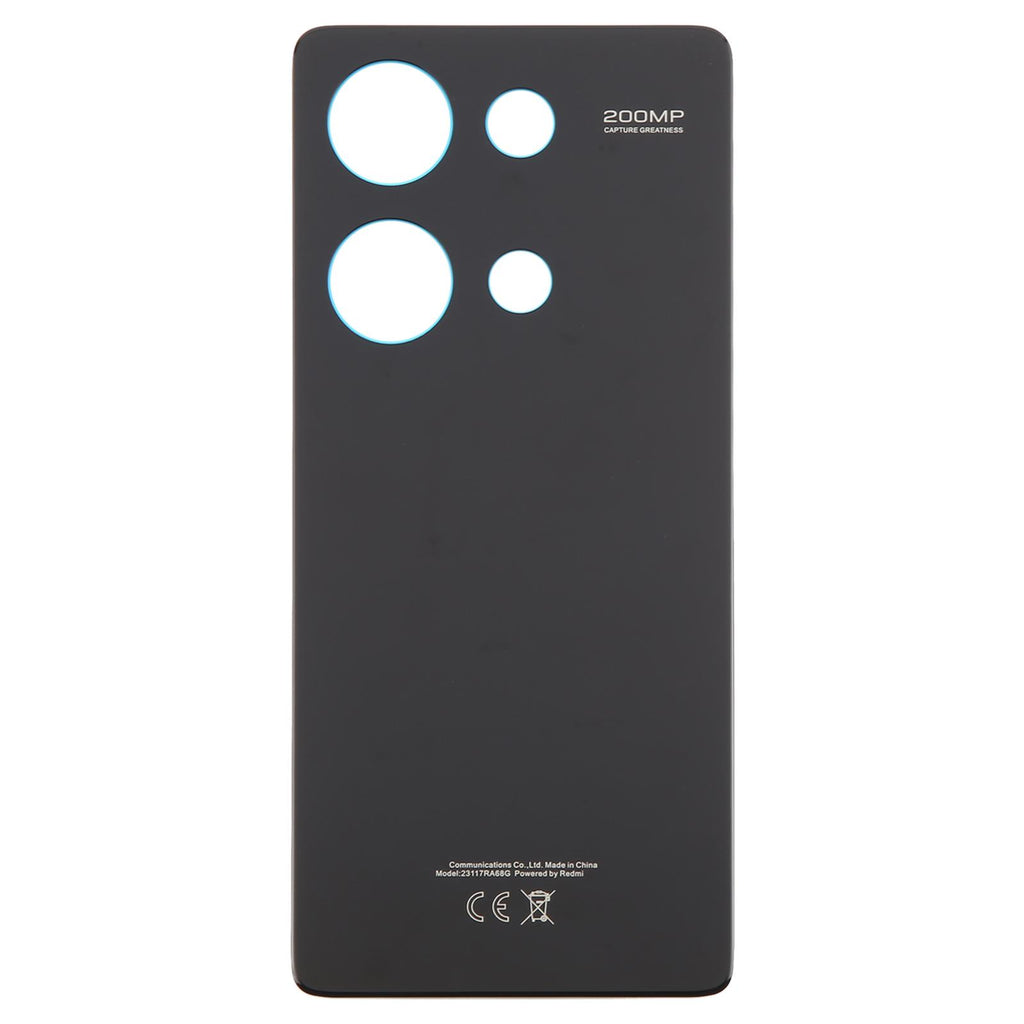 For Xiaomi Redmi Note 13 Pro 4G OEM Battery Back Cover(Black)