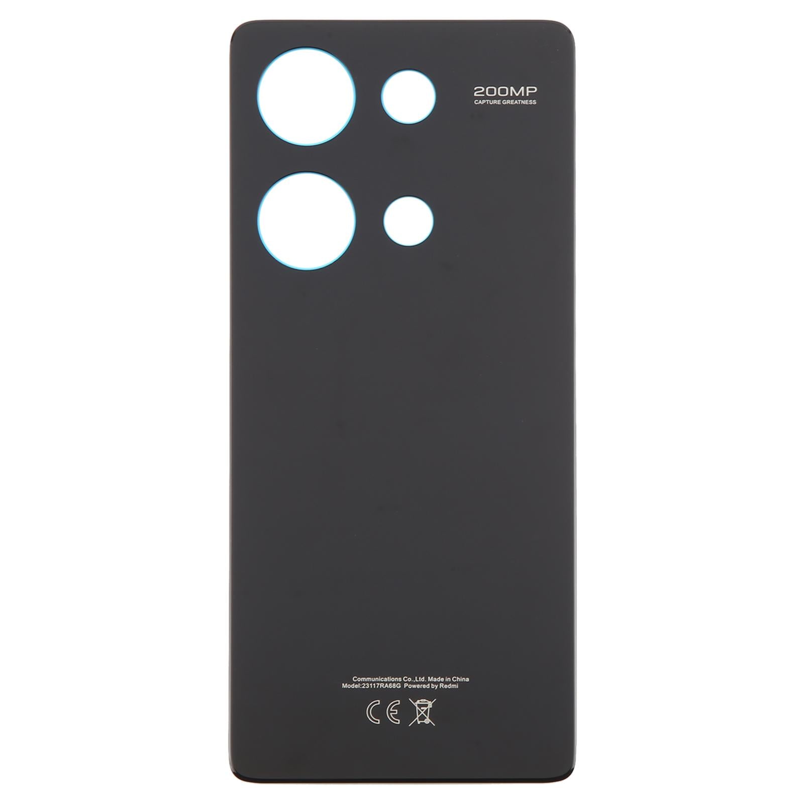For Xiaomi Redmi Note 13 Pro 4G OEM Battery Back Cover(Black)