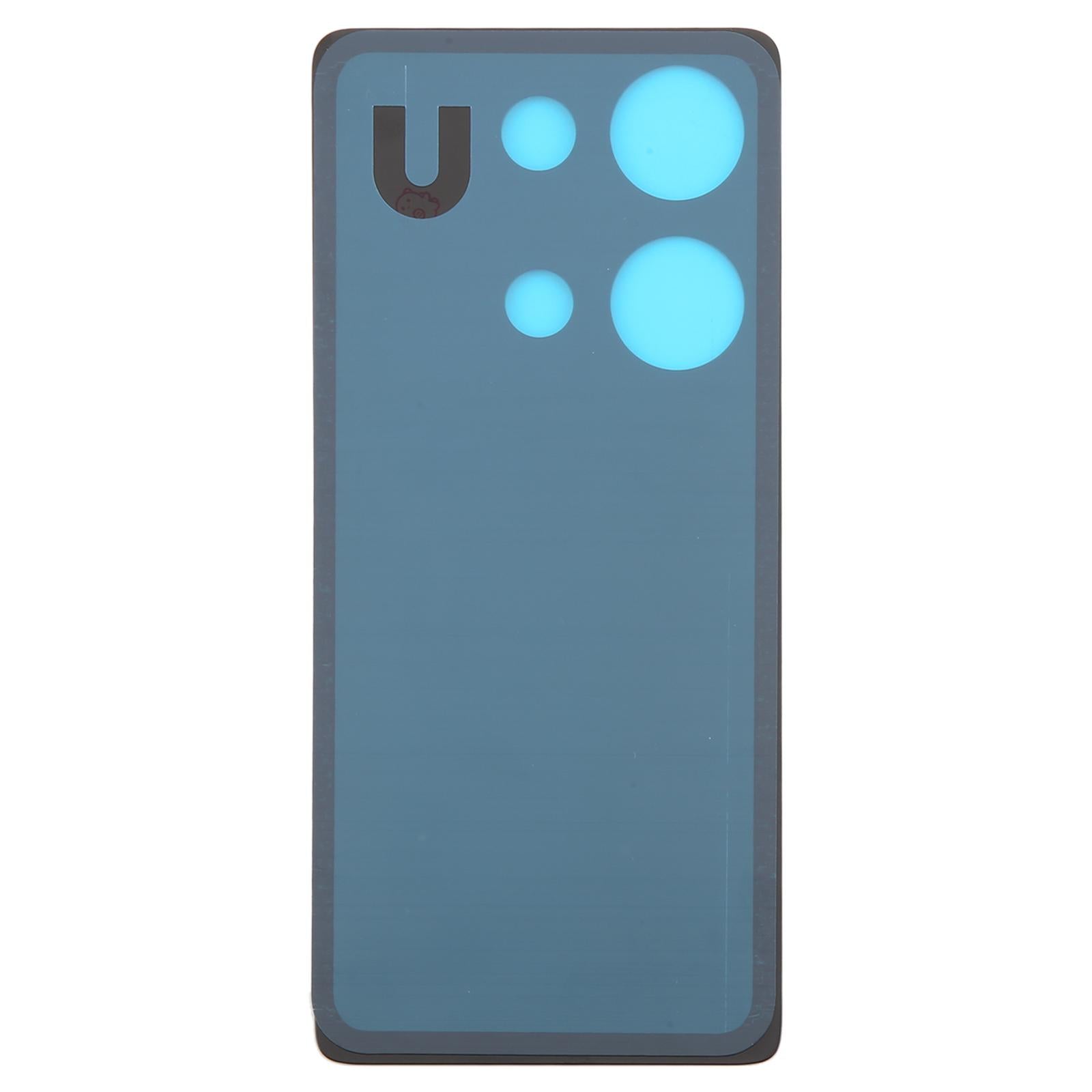 For Xiaomi Redmi Note 13 Pro 4G OEM Battery Back Cover(Black)