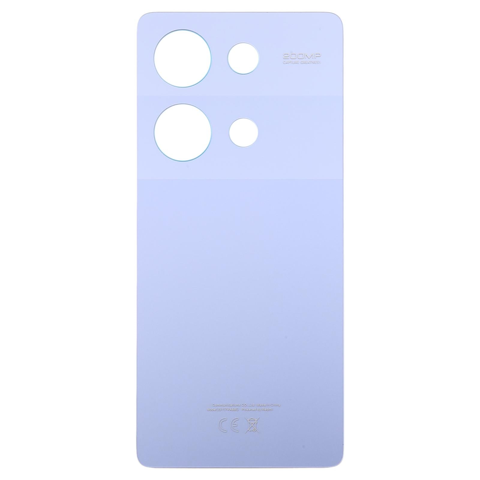For Xiaomi Redmi Note 13 Pro 4G OEM Battery Back Cover(Purple)