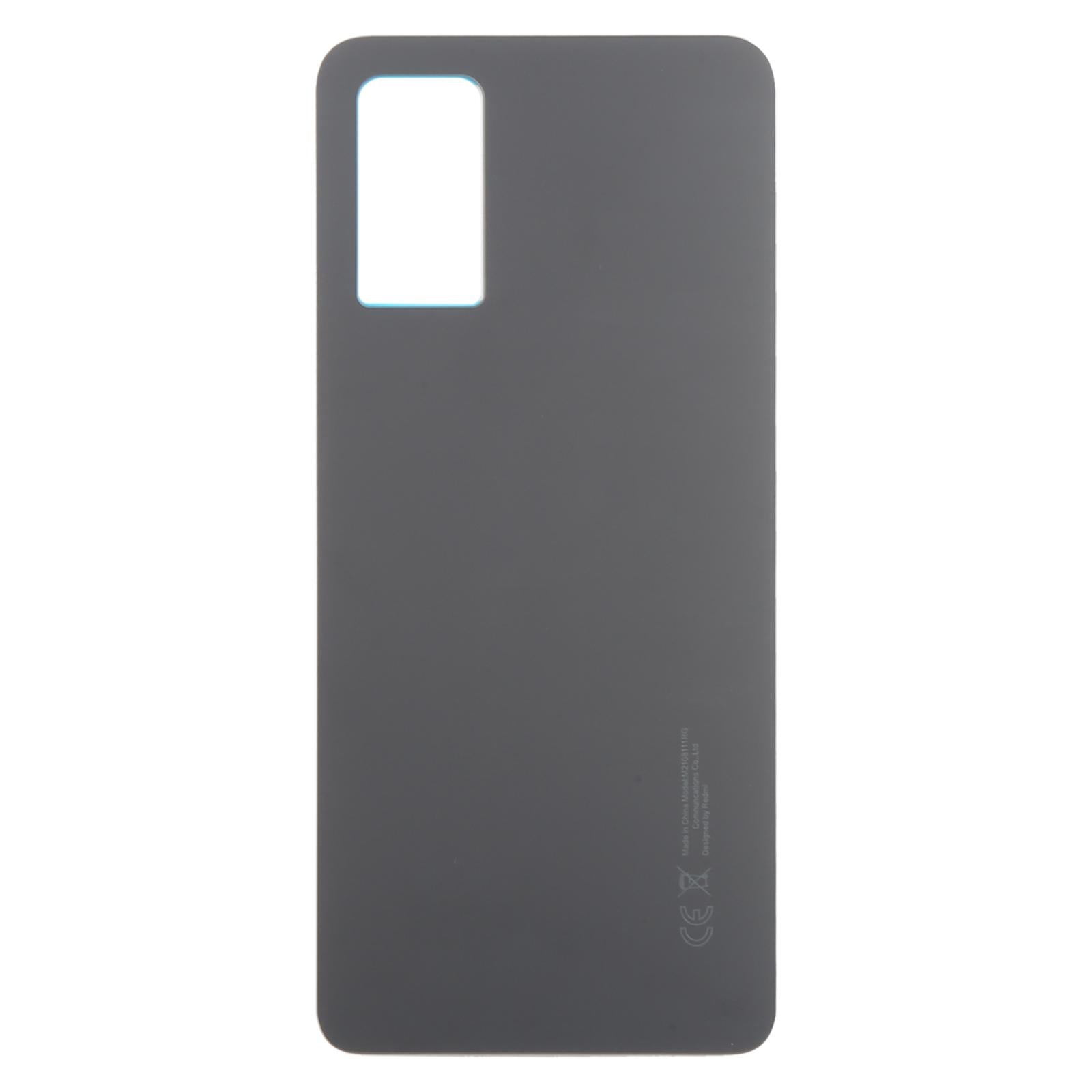 For Xiaomi Redmi Note 12 Pro 4G OEM Battery Back Cover(Black)