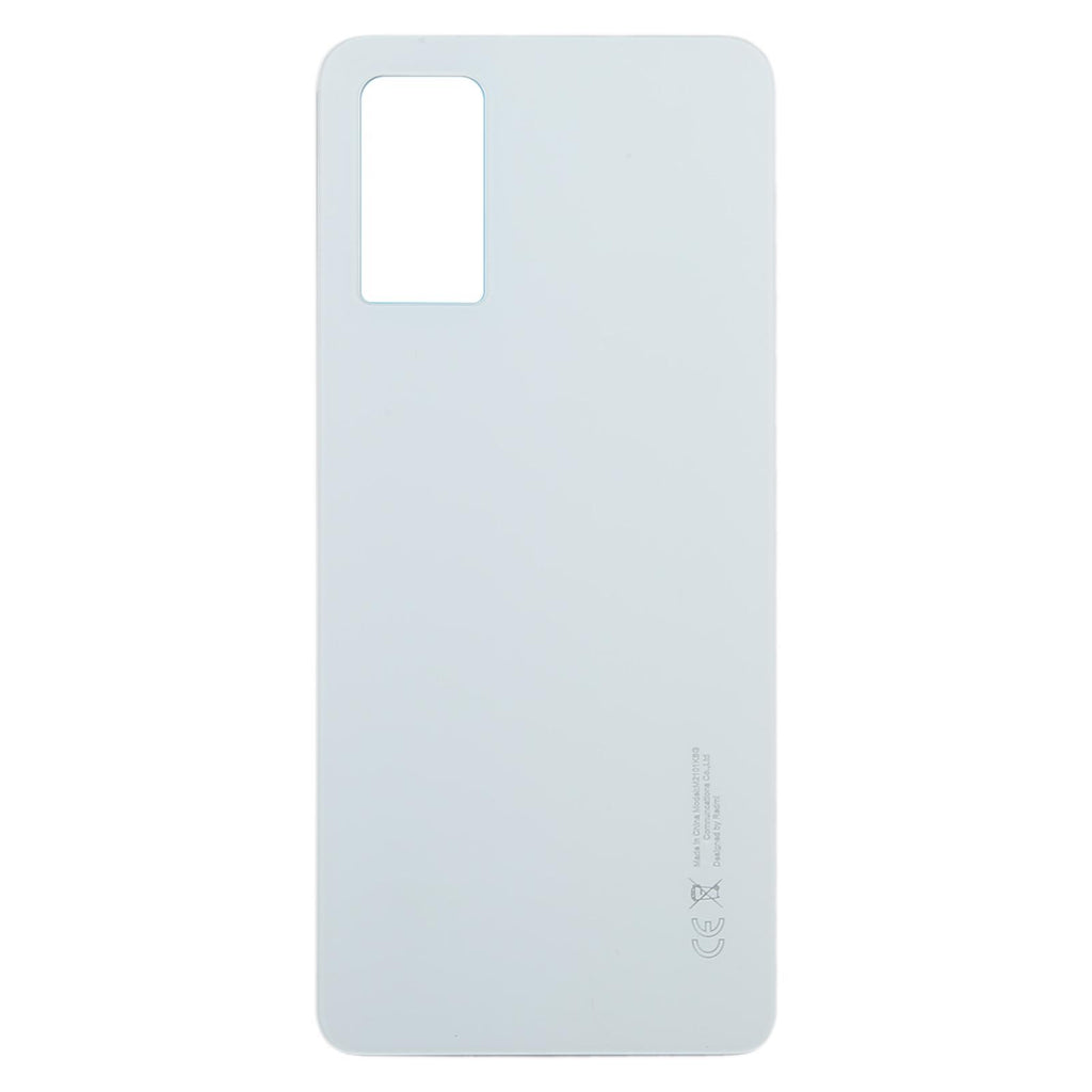 For Xiaomi Redmi Note 12 Pro 4G OEM Battery Back Cover(Light Blue)