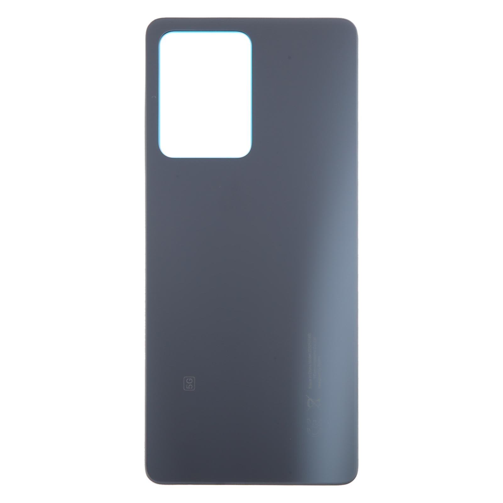 For Xiaomi Redmi Note 12 Pro 5G OEM Battery Back Cover(Black)
