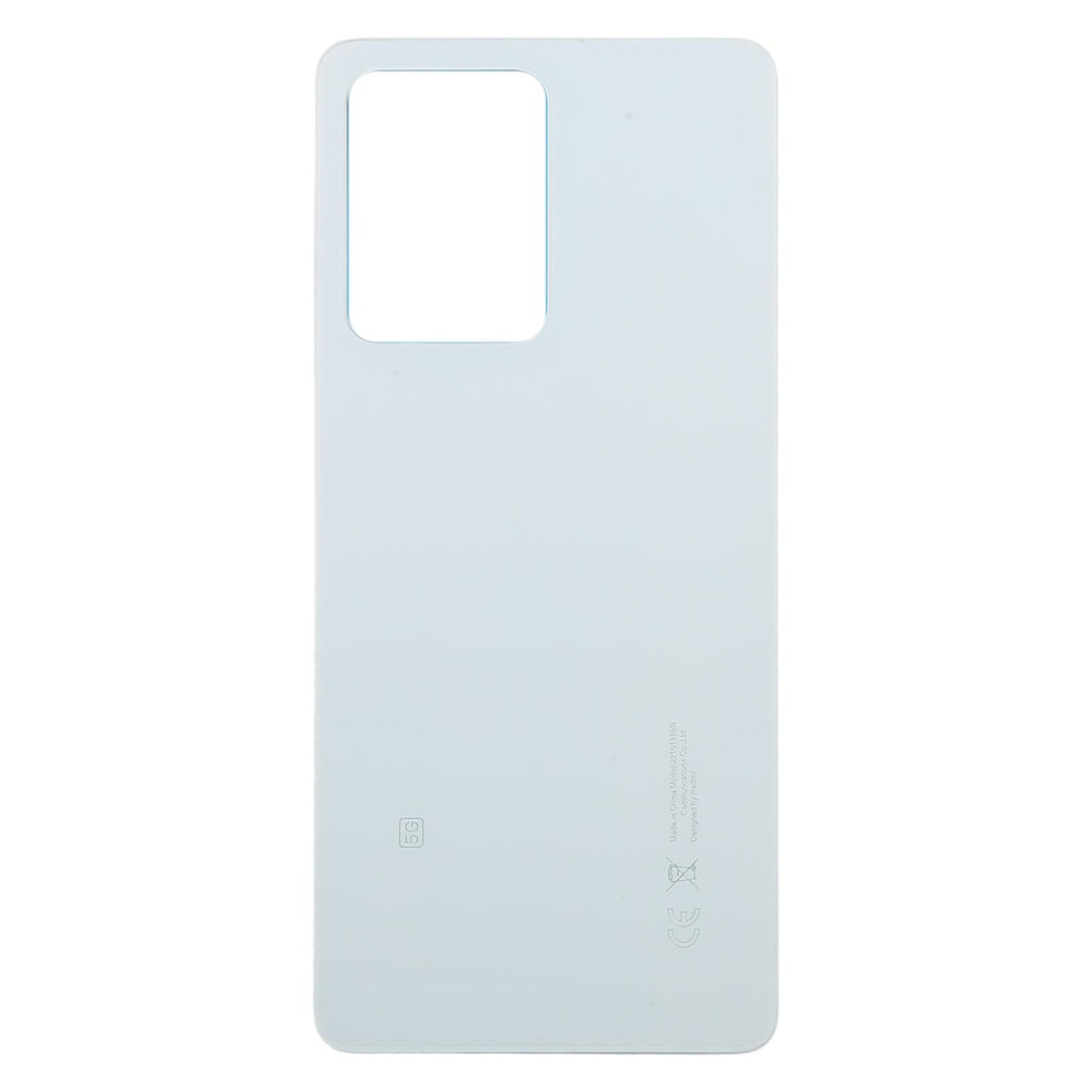 For Xiaomi Redmi Note 12 Pro 5G OEM Battery Back Cover(White)