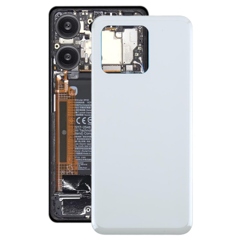 For Xiaomi 13 OEM Battery Back Cover(White)