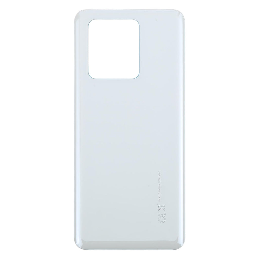 For Xiaomi 13T OEM Battery Back Cover(White)