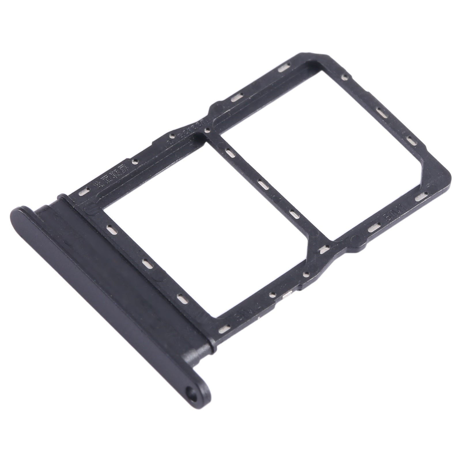 For Honor Play 40 Plus SIM + SIM Card Tray (Black)